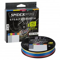 Spiderwire Stealth smooth x 8 multicolor mt. 600