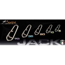 Seaspin Jack Moschettoni Attacco Rapido